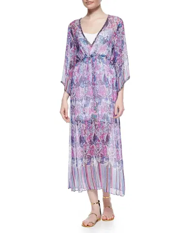 Simkhai Aveil Embroidered Organza Mini Dress | Thumbnail 7 Simkhai Aveil Embroidered Organza Mini Dress | Thumbnail 7