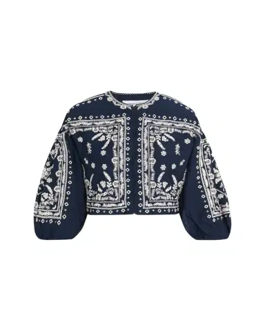Veronica Beard Drake Embroidered Jacket | Thumbnail 1 Veronica Beard Drake Embroidered Jacket | Thumbnail 1