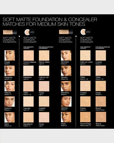 NARS Soft Matte Complete Concealer | Thumbnail 5 NARS Soft Matte Complete Concealer | Thumbnail 5
