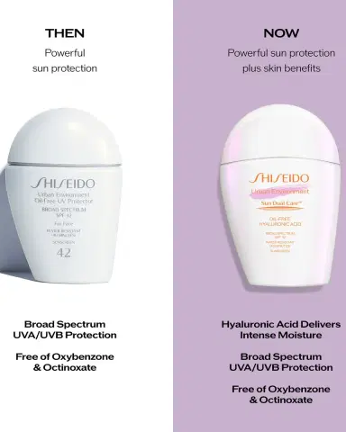 Shiseido Urban Environment Oil-Free Sunscreen SPF 42 | Thumbnail 5 Shiseido Urban Environment Oil-Free Sunscreen SPF 42 | Thumbnail 5