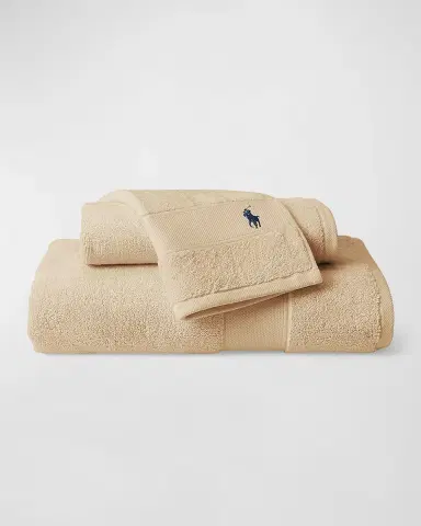 Ralph Lauren Home Polo Player Wash Towel | Thumbnail 2 Ralph Lauren Home Polo Player Wash Towel | Thumbnail 2