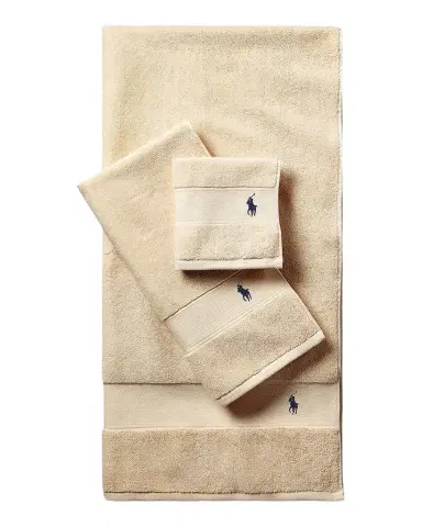 Ralph Lauren Home Polo Player Wash Towel | Thumbnail 1 Ralph Lauren Home Polo Player Wash Towel | Thumbnail 1