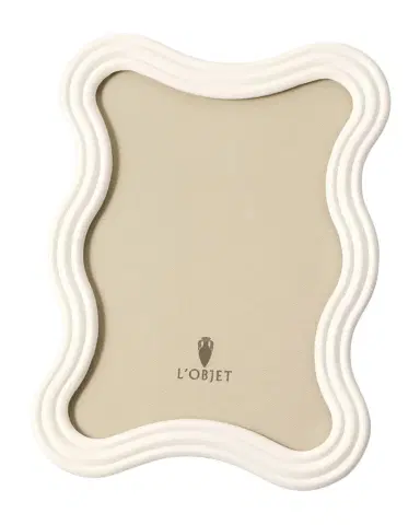 L'Objet Ripple Enamel Photo Frame | Thumbnail 1 L'Objet Ripple Enamel Photo Frame | Thumbnail 1
