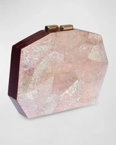 Rafe Meagan Faceted Shell Clutch Bag | Thumbnail 3 Rafe Meagan Faceted Shell Clutch Bag | Thumbnail 3