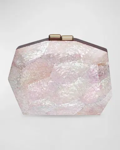 Rafe Meagan Faceted Shell Clutch Bag | Thumbnail 4 Rafe Meagan Faceted Shell Clutch Bag | Thumbnail 4