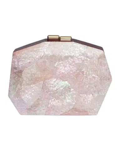 Rafe Meagan Faceted Shell Clutch Bag | Thumbnail 1 Rafe Meagan Faceted Shell Clutch Bag | Thumbnail 1