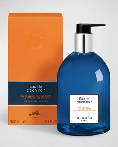 Hermes Eau de Citron Noir Hand and Body Cleansing Gel, 10.1 oz. | Thumbnail 2 Hermes Eau de Citron Noir Hand and Body Cleansing Gel, 10.1 oz. | Thumbnail 2