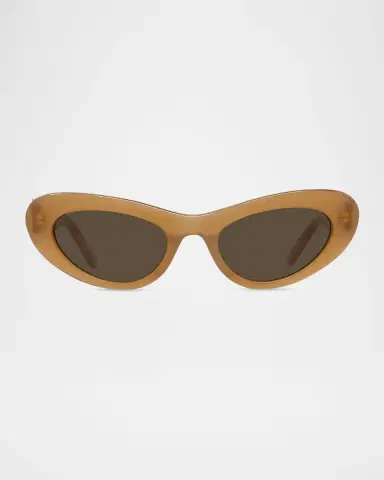 Loewe LW40156UW Oval Sunglasses | Thumbnail 2 Loewe LW40156UW Oval Sunglasses | Thumbnail 2