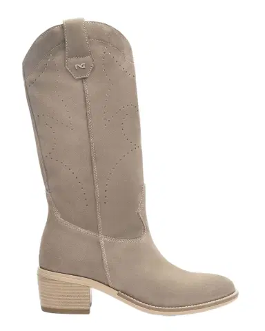 NeroGiardini Suede Western Boots | Thumbnail 1 NeroGiardini Suede Western Boots | Thumbnail 1