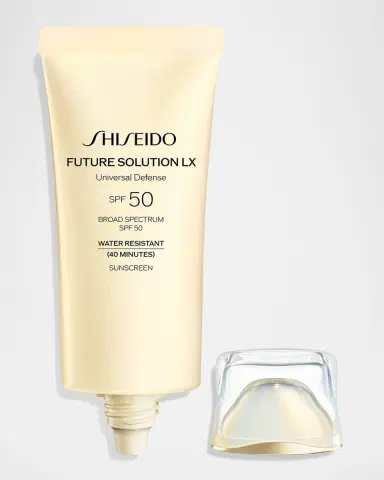 Shiseido Future Solution LX Universal Defense SPF 50+, 2 oz. | Thumbnail 2 Shiseido Future Solution LX Universal Defense SPF 50+, 2 oz. | Thumbnail 2