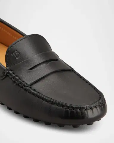 Tod 's Gommino Leather Penny Driving Shoes | Thumbnail 3 Tod 's Gommino Leather Penny Driving Shoes | Thumbnail 3