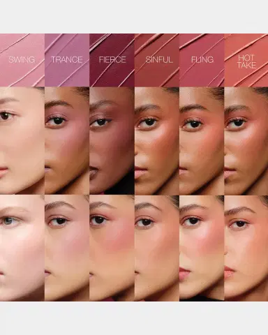 NARS The Multiple Soft Blur Blush Stick for Cheeks, Eyes & Lips - Sinful | Thumbnail 3 NARS The Multiple Soft Blur Blush Stick for Cheeks, Eyes & Lips - Sinful | Thumbnail 3