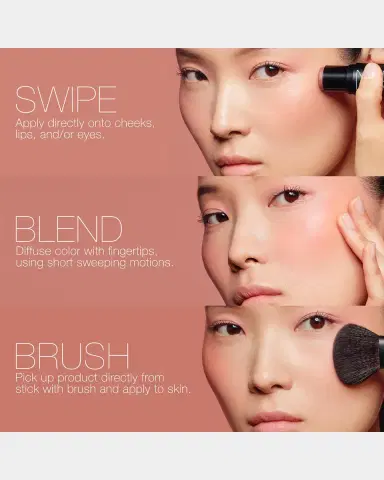 NARS The Multiple Soft Blur Blush Stick for Cheeks, Eyes & Lips - Sinful | Thumbnail 7 NARS The Multiple Soft Blur Blush Stick for Cheeks, Eyes & Lips - Sinful | Thumbnail 7