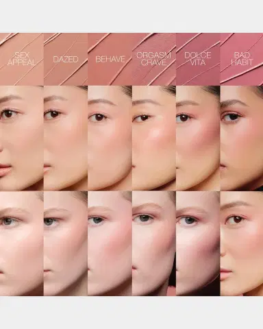 NARS The Multiple Soft Blur Blush Stick for Cheeks, Eyes & Lips - Orgasm Crave | Thumbnail 3 NARS The Multiple Soft Blur Blush Stick for Cheeks, Eyes & Lips - Orgasm Crave | Thumbnail 3