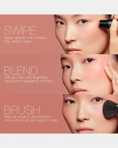 NARS The Multiple Soft Blur Blush Stick for Cheeks, Eyes & Lips - Orgasm Crave | Thumbnail 7 NARS The Multiple Soft Blur Blush Stick for Cheeks, Eyes & Lips - Orgasm Crave | Thumbnail 7