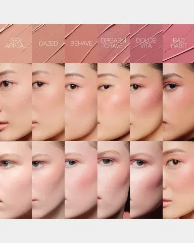 NARS The Multiple Soft Blur Blush Stick for Cheeks, Eyes & Lips - Dolce Vita | Thumbnail 3 NARS The Multiple Soft Blur Blush Stick for Cheeks, Eyes & Lips - Dolce Vita | Thumbnail 3