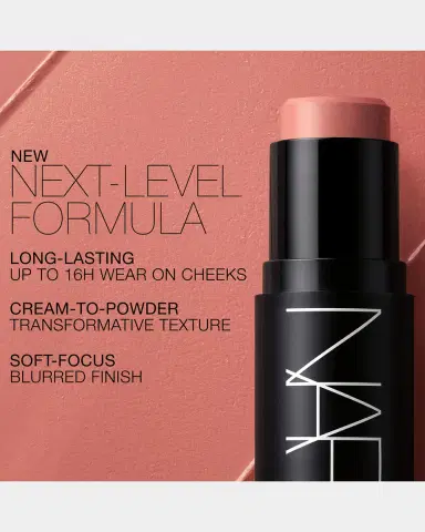NARS The Multiple Soft Blur Blush Stick for Cheeks, Eyes & Lips - Dolce Vita | Thumbnail 4 NARS The Multiple Soft Blur Blush Stick for Cheeks, Eyes & Lips - Dolce Vita | Thumbnail 4