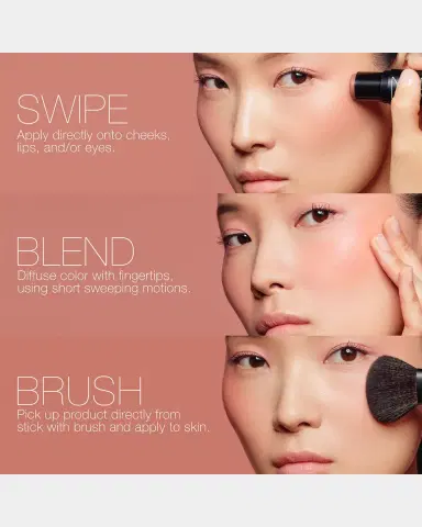 NARS The Multiple Soft Blur Blush Stick for Cheeks, Eyes & Lips - Dolce Vita | Thumbnail 7 NARS The Multiple Soft Blur Blush Stick for Cheeks, Eyes & Lips - Dolce Vita | Thumbnail 7