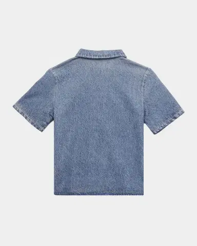 rag & bone Kid's Mini Miramar Terry Polo Shirt, Size 12M-14 | Thumbnail 2 rag & bone Kid's Mini Miramar Terry Polo Shirt, Size 12M-14 | Thumbnail 2