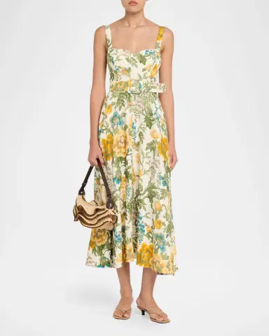 Zimmermann Goldentime Ruffle Shoulder Bag | Thumbnail 4 Zimmermann Goldentime Ruffle Shoulder Bag | Thumbnail 4