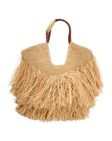Zimmermann Goldentime Medium Fringed Tote Bag | Thumbnail 1 Zimmermann Goldentime Medium Fringed Tote Bag | Thumbnail 1