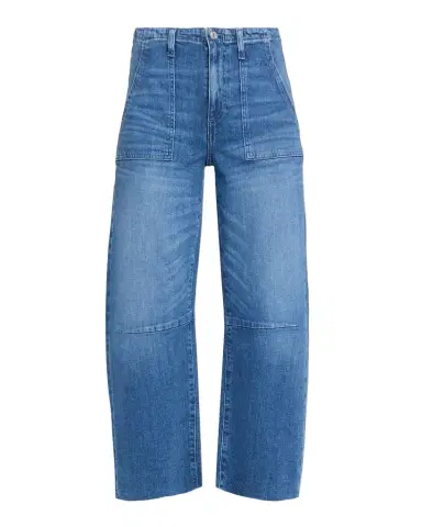 Le Jean Utility Soft Barrel Jeans | Thumbnail 1 Le Jean Utility Soft Barrel Jeans | Thumbnail 1