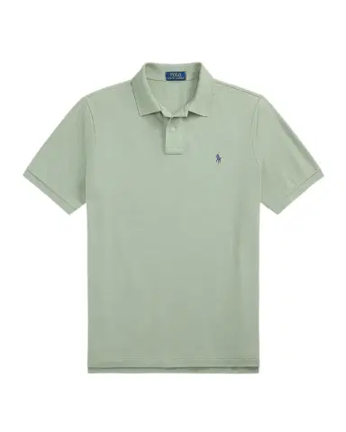 Polo Ralph Lauren Men's Basic Mesh Cotton Polo Shirt | Thumbnail 1 Polo Ralph Lauren Men's Basic Mesh Cotton Polo Shirt | Thumbnail 1