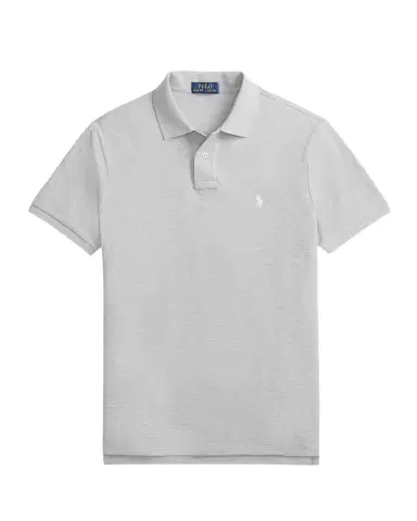 Polo Ralph Lauren Men's Basic Mesh Cotton Polo Shirt | Thumbnail 1 Polo Ralph Lauren Men's Basic Mesh Cotton Polo Shirt | Thumbnail 1