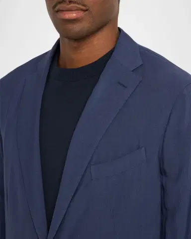 Boglioli Men's Wool and Silk Single-Breasted Sport Coat | Thumbnail 5 Boglioli Men's Wool and Silk Single-Breasted Sport Coat | Thumbnail 5