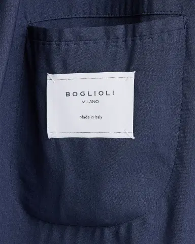 Boglioli Men's Wool and Silk Single-Breasted Sport Coat | Thumbnail 6 Boglioli Men's Wool and Silk Single-Breasted Sport Coat | Thumbnail 6