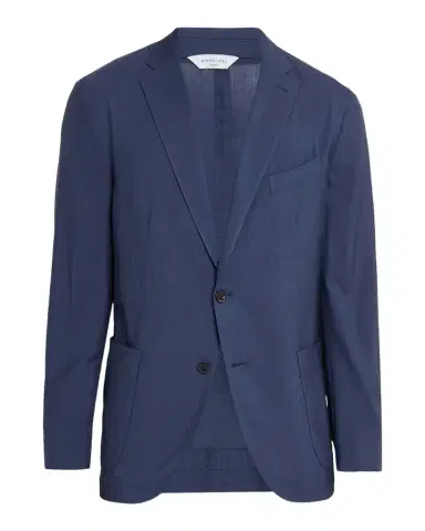 Boglioli Men's Wool and Silk Single-Breasted Sport Coat | Thumbnail 1 Boglioli Men's Wool and Silk Single-Breasted Sport Coat | Thumbnail 1