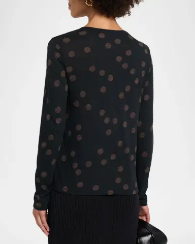 Proenza Schouler Mia Polka-Dot Cotton Top | Thumbnail 2 Proenza Schouler Mia Polka-Dot Cotton Top | Thumbnail 2
