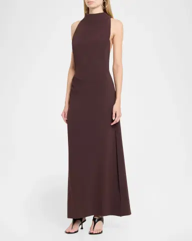 Proenza Schouler Selena Twisted-Strap Open-Back Maxi Dress | Thumbnail 3 Proenza Schouler Selena Twisted-Strap Open-Back Maxi Dress | Thumbnail 3