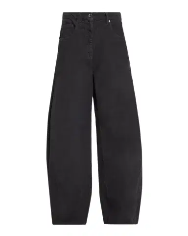 Brunello Cucinelli Corduroy Wide Barrel-Leg Pants | Thumbnail 1 Brunello Cucinelli Corduroy Wide Barrel-Leg Pants | Thumbnail 1