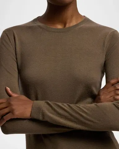 Ralph Lauren Collection Cashmere Crewneck Sweater | Thumbnail 5 Ralph Lauren Collection Cashmere Crewneck Sweater | Thumbnail 5