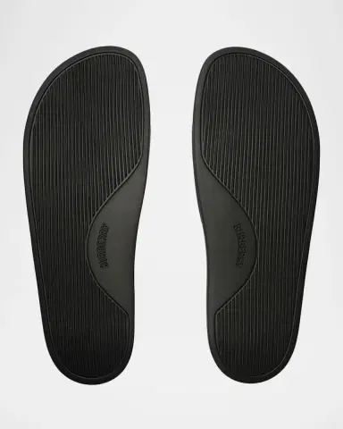 Burberry Men's Furley Check Slides | Thumbnail 3 Burberry Men's Furley Check Slides | Thumbnail 3