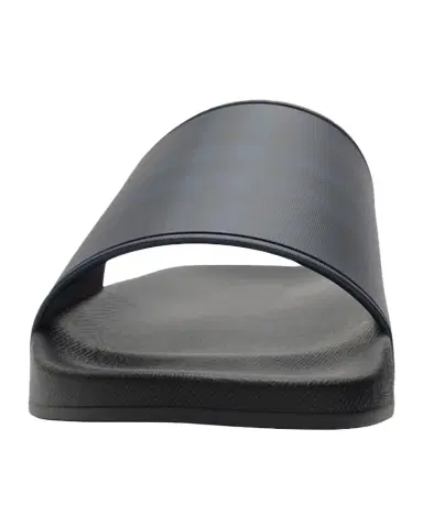 Burberry Men's Furley Check Slides | Thumbnail 1 Burberry Men's Furley Check Slides | Thumbnail 1