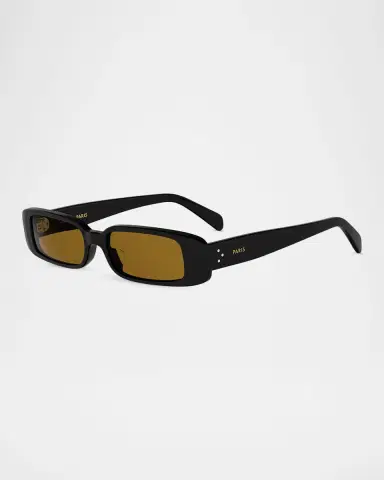 CELINE Ete Celine 3 Dots 53mm Rectangular Sunglasses | Thumbnail 2 CELINE Ete Celine 3 Dots 53mm Rectangular Sunglasses | Thumbnail 2