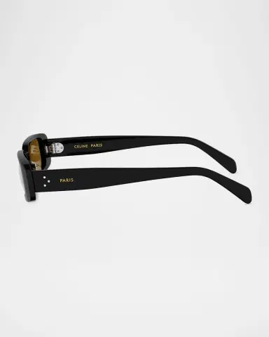 CELINE Ete Celine 3 Dots 53mm Rectangular Sunglasses | Thumbnail 3 CELINE Ete Celine 3 Dots 53mm Rectangular Sunglasses | Thumbnail 3