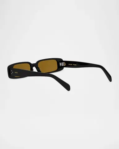 CELINE Ete Celine 3 Dots 53mm Rectangular Sunglasses | Thumbnail 4 CELINE Ete Celine 3 Dots 53mm Rectangular Sunglasses | Thumbnail 4