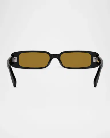 CELINE Ete Celine 3 Dots 53mm Rectangular Sunglasses | Thumbnail 5 CELINE Ete Celine 3 Dots 53mm Rectangular Sunglasses | Thumbnail 5