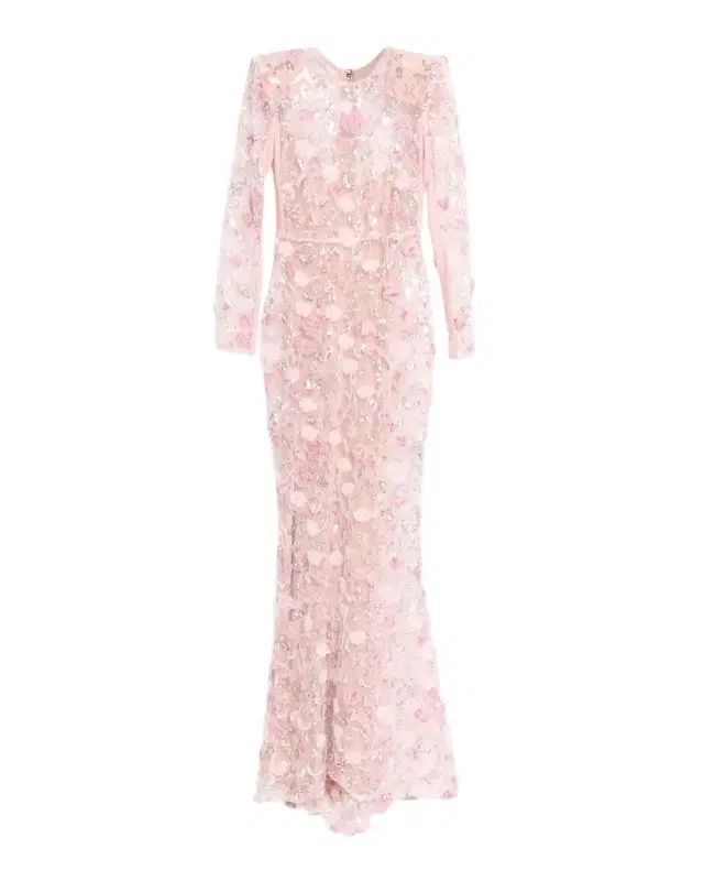 The Death of Roses Embellished Gown The Death of Roses Embellished Gown