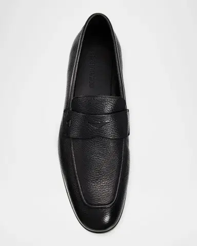 Ferragamo Leather Penny Loafers | Thumbnail 6 Ferragamo Leather Penny Loafers | Thumbnail 6