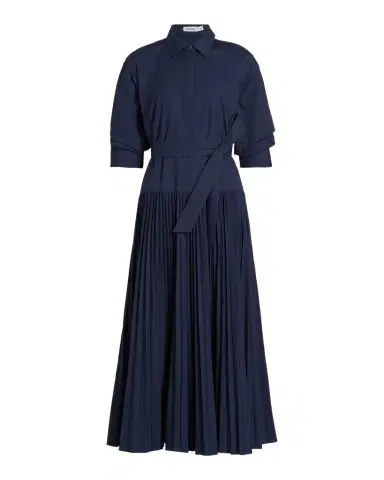 Simkhai Arlo Belted Cotton Maxi Dress | Thumbnail 1 Simkhai Arlo Belted Cotton Maxi Dress | Thumbnail 1