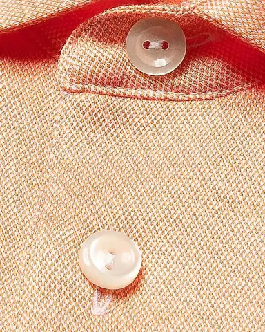 Eton Men's Filo di Scozia Jacquard Cotton Polo Shirt | Thumbnail 3 Eton Men's Filo di Scozia Jacquard Cotton Polo Shirt | Thumbnail 3
