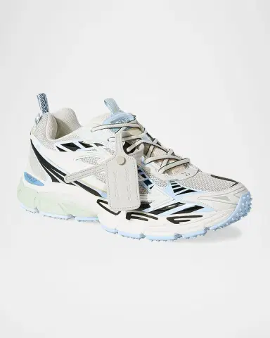 Off-White Men's Be Right Back Military Sneakers | Thumbnail 6 Off-White Men's Be Right Back Military Sneakers | Thumbnail 6