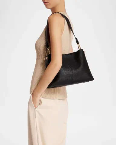 STRATHBERRY Lana Calf Leather Hobo Bag | Thumbnail 2 STRATHBERRY Lana Calf Leather Hobo Bag | Thumbnail 2