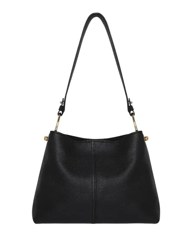 Lana Calf Leather Hobo Bag Lana Calf Leather Hobo Bag