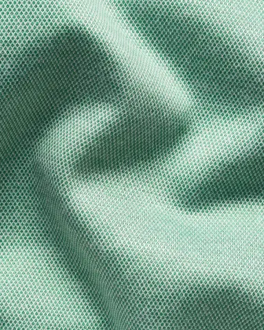 Eton Men's Filo di Scozia Jacquard Cotton Polo Shirt | Thumbnail 5 Eton Men's Filo di Scozia Jacquard Cotton Polo Shirt | Thumbnail 5
