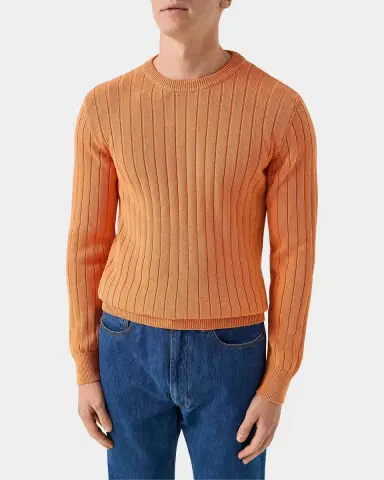Eton Knit Crewneck Sweater | Thumbnail 3 Eton Knit Crewneck Sweater | Thumbnail 3